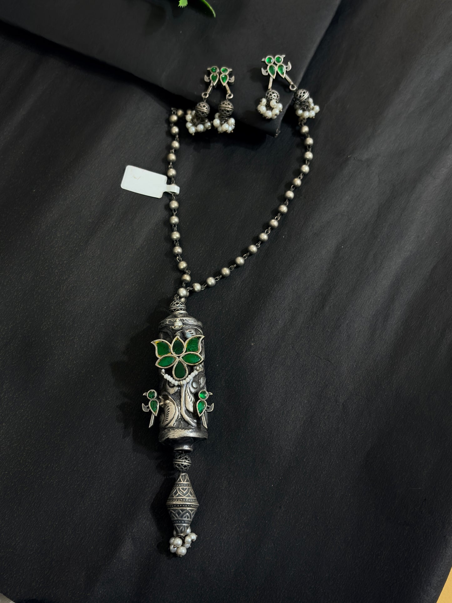 Silver replica