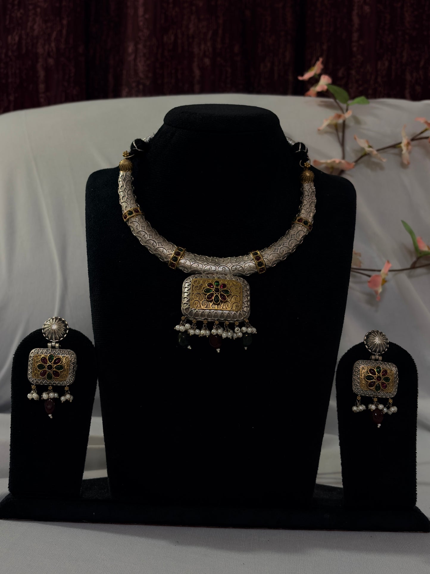 Silver replica