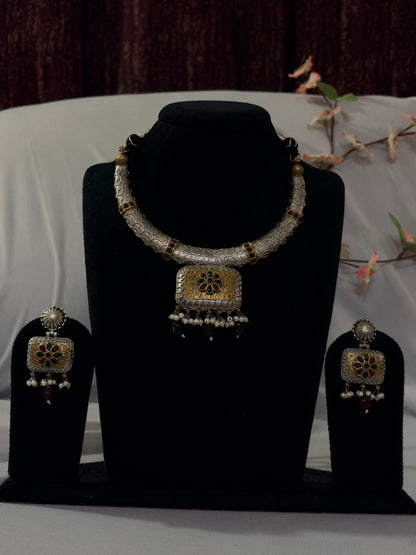 Silver replica