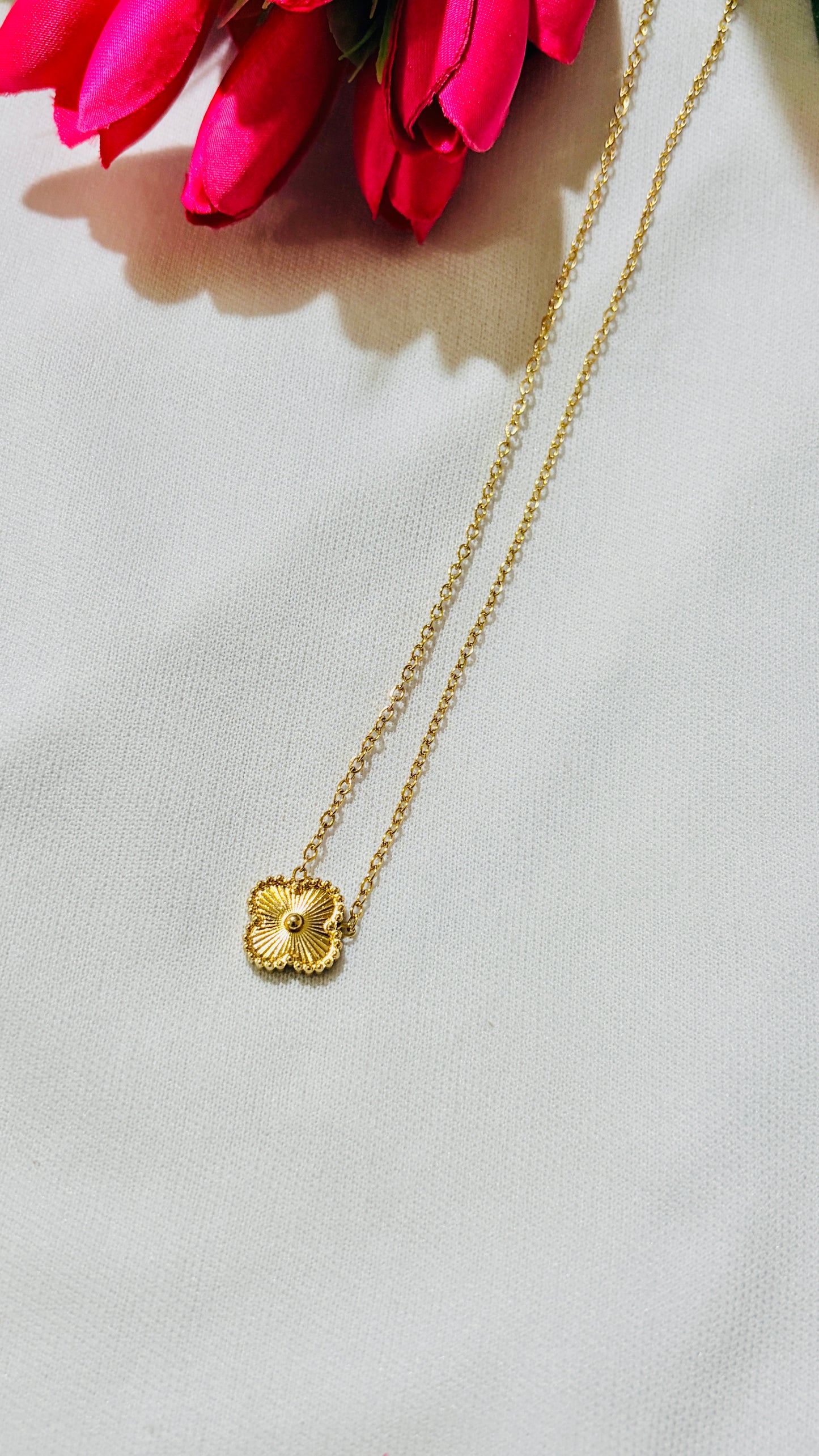 Minimalist Antitarnish chain