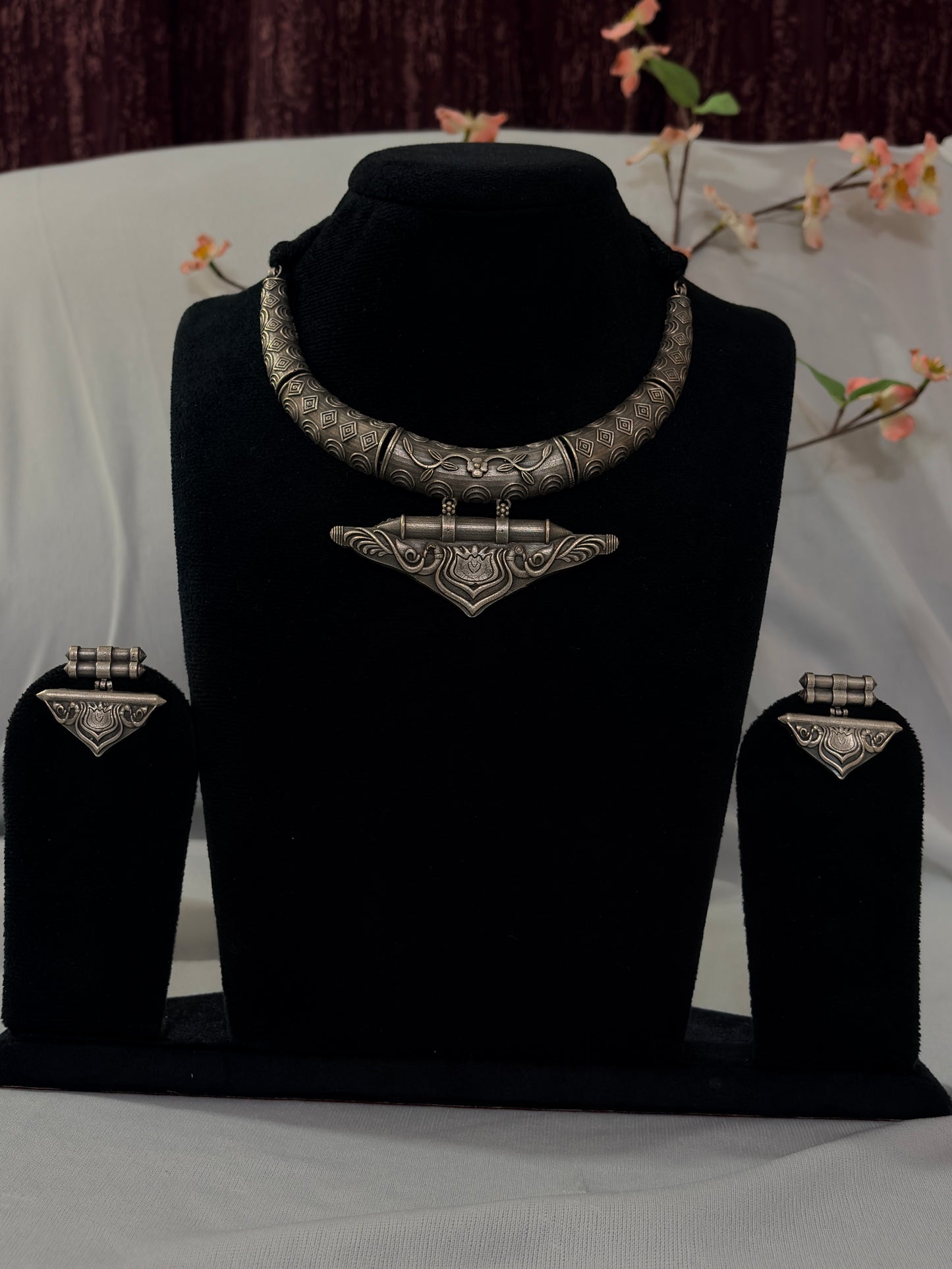 Silver replica