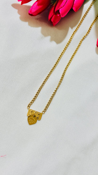 Statement Antitarnish chain