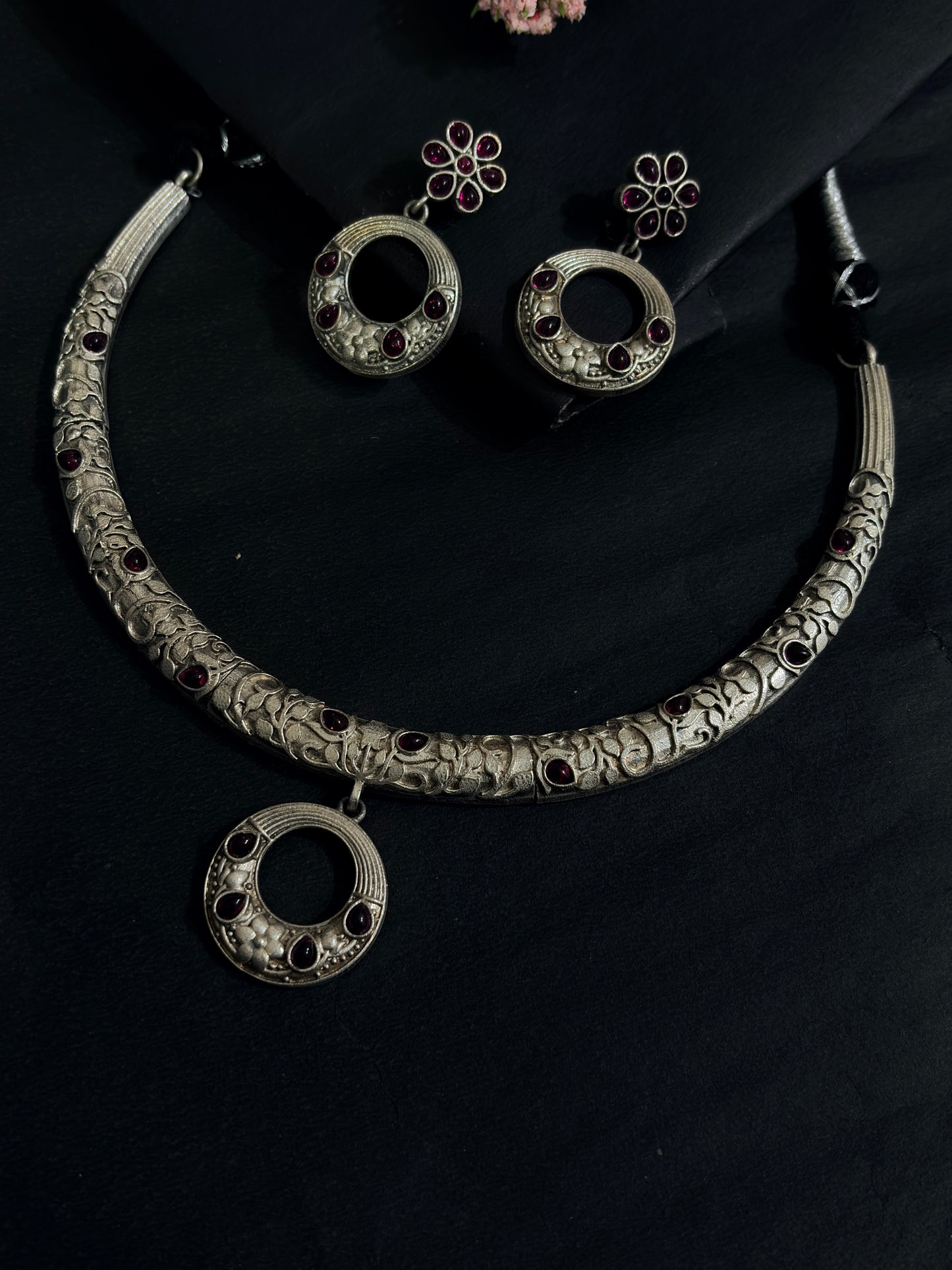 Silver replica hasli