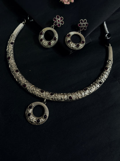 Silver replica hasli