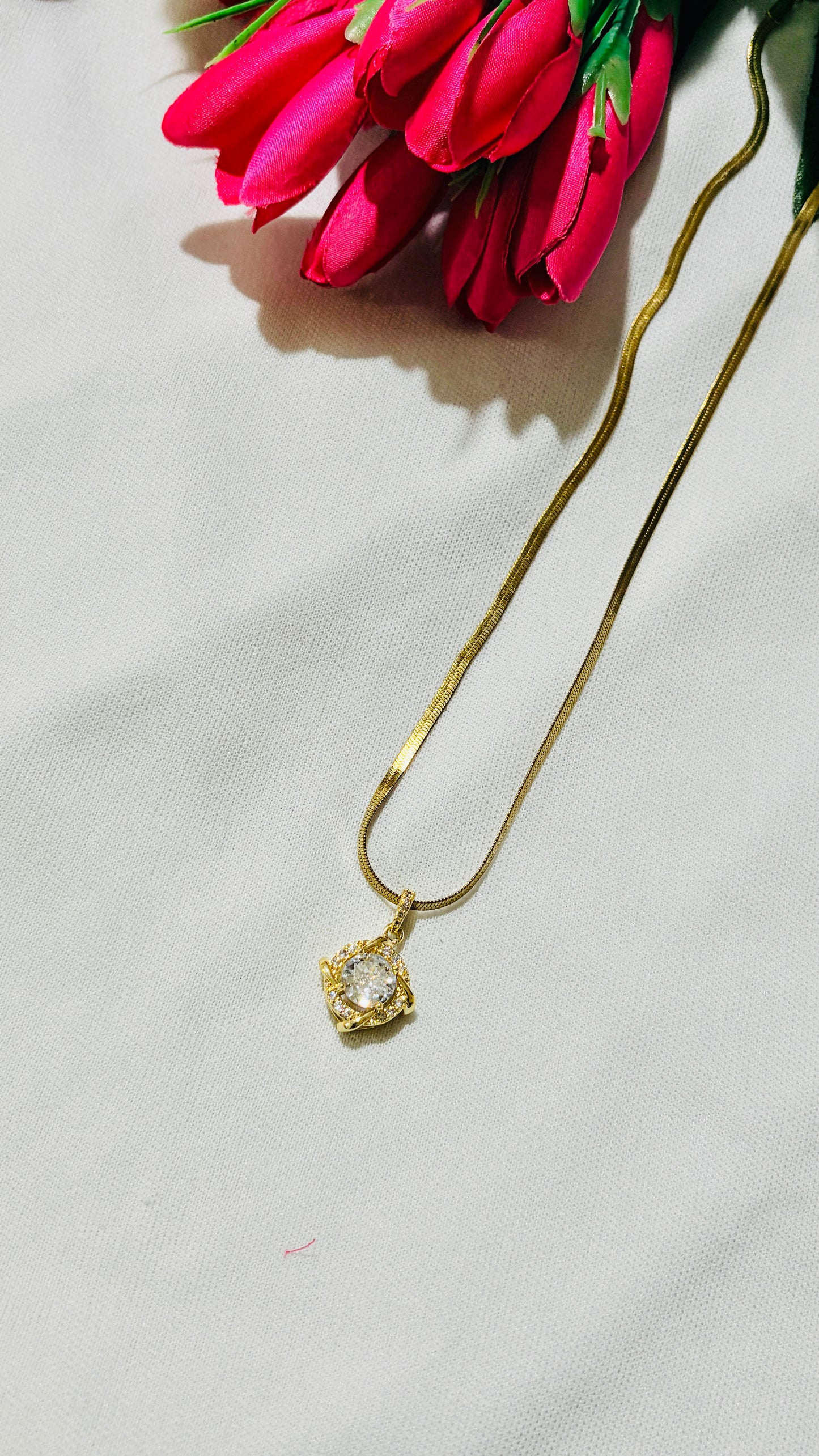 Solitaire Antitarnish chain