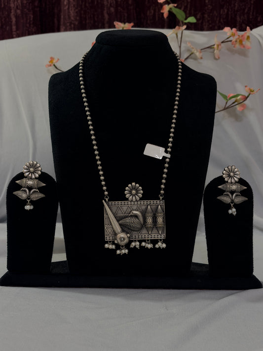 Silver replica