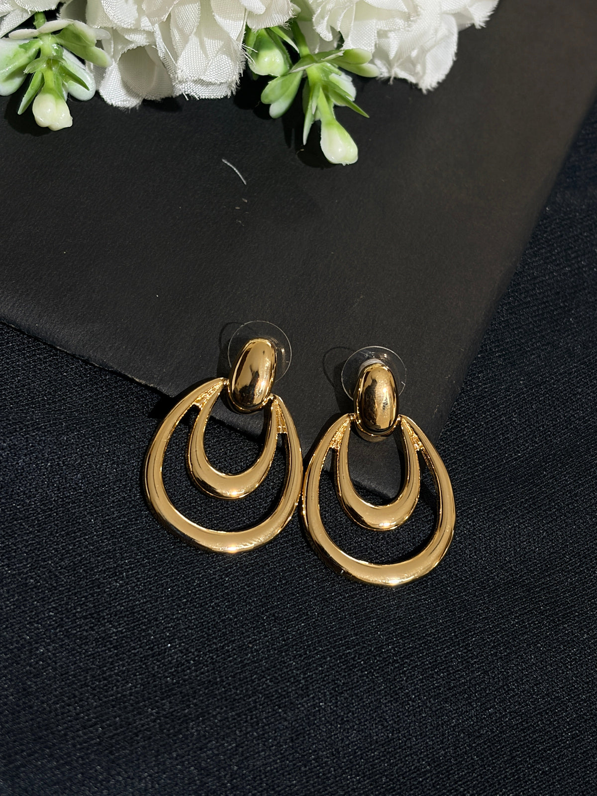 Anti Tarnish Daily Wear Earrings 001 alternate view 1
