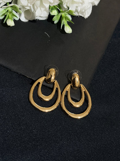 Anti Tarnish Daily Wear Earrings 001 alternate view 1