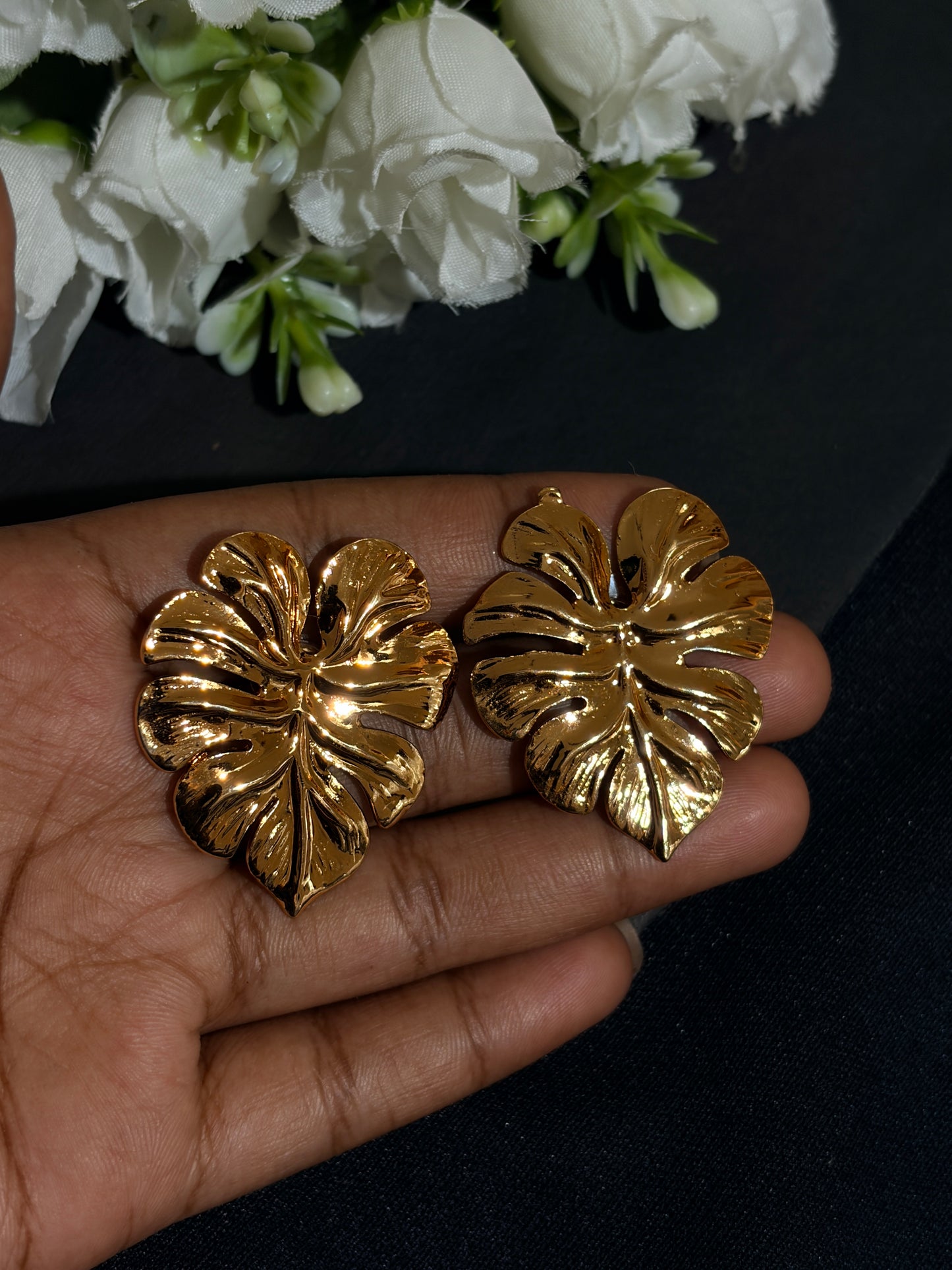 Monstera Leaves Anti Tarnish Earnings