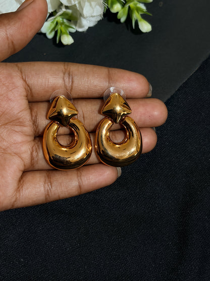 Indo Western anti tarnish earings