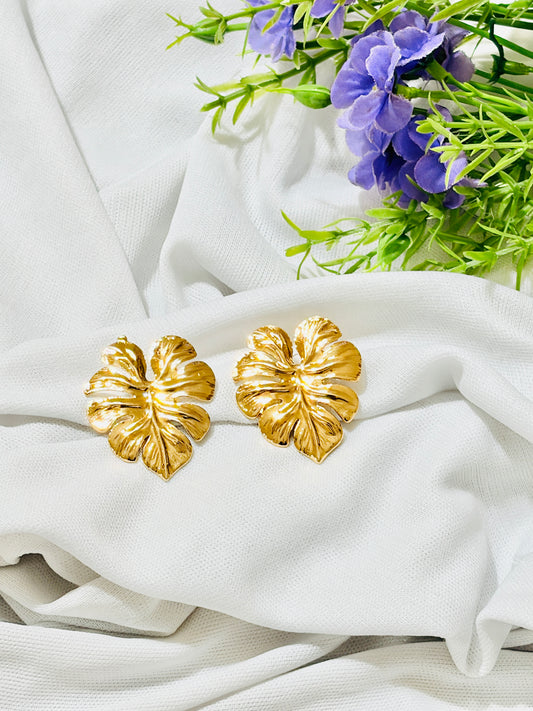 Monstera Leaves Anti Tarnish Earnings