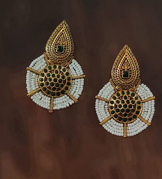 Buy any 3 at just ₹599 - Beautiful South Indian Temple Earrings Combo Pack