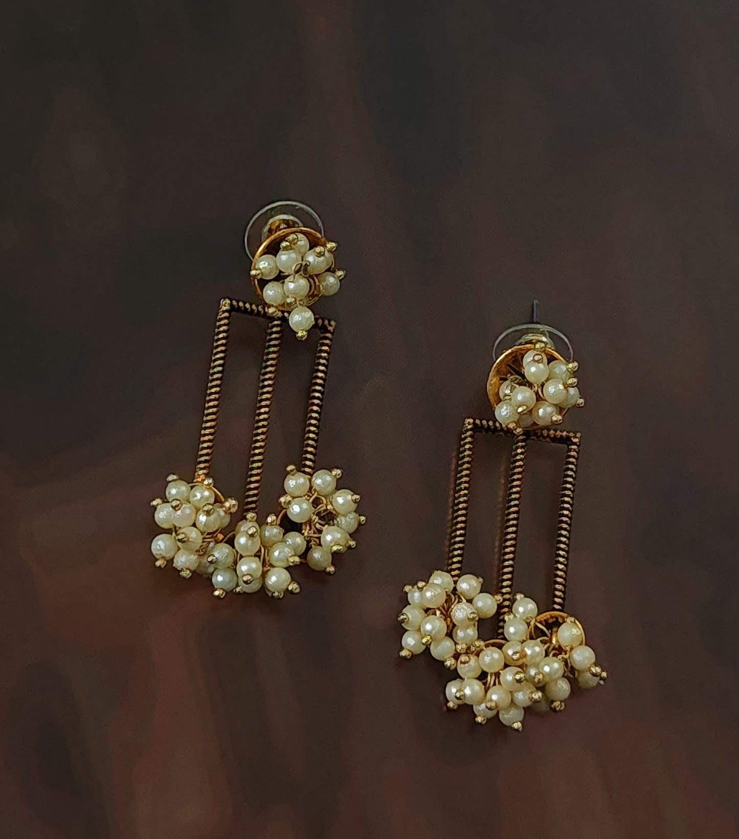 Buy any 3 at just ₹599 - Beautiful South Indian Temple Earrings Combo Pack
