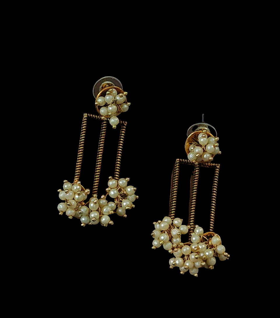 Buy any 3 at just ₹599 - Beautiful South Indian Temple Earrings Combo Pack