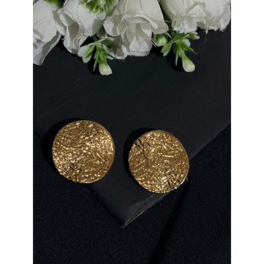 Contemporary Anti Tarnish stud earings