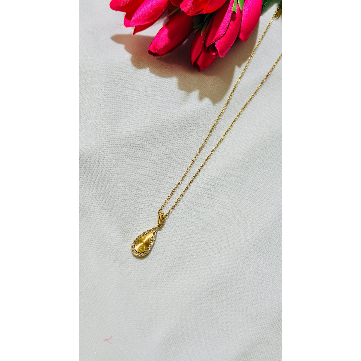 Drop shaped Antitarnish chain