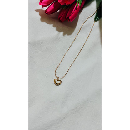 Heart shaped Antitarnish chain