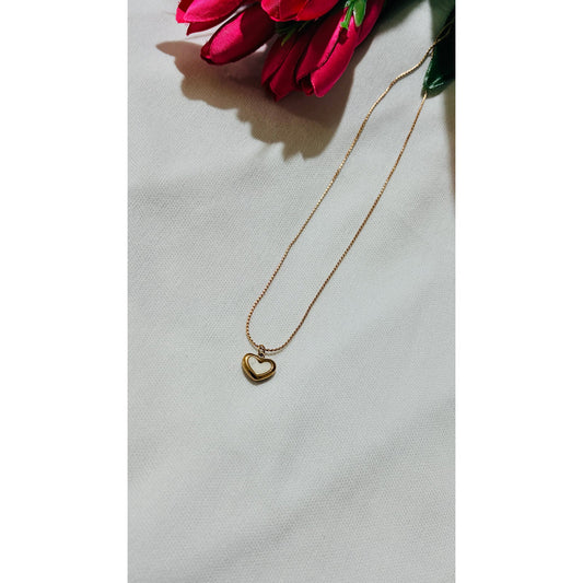 Heart shaped Antitarnish chain