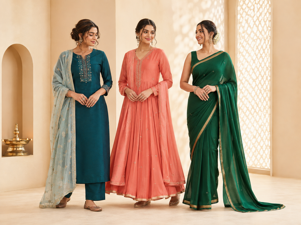 Women’s Ethnic Wear