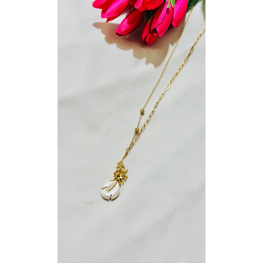 Mother of pearl Antitarnish chain
