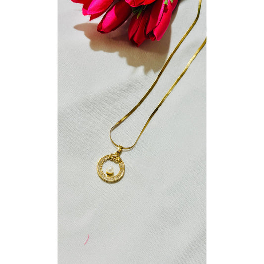 Round shaped Antitarnish chain